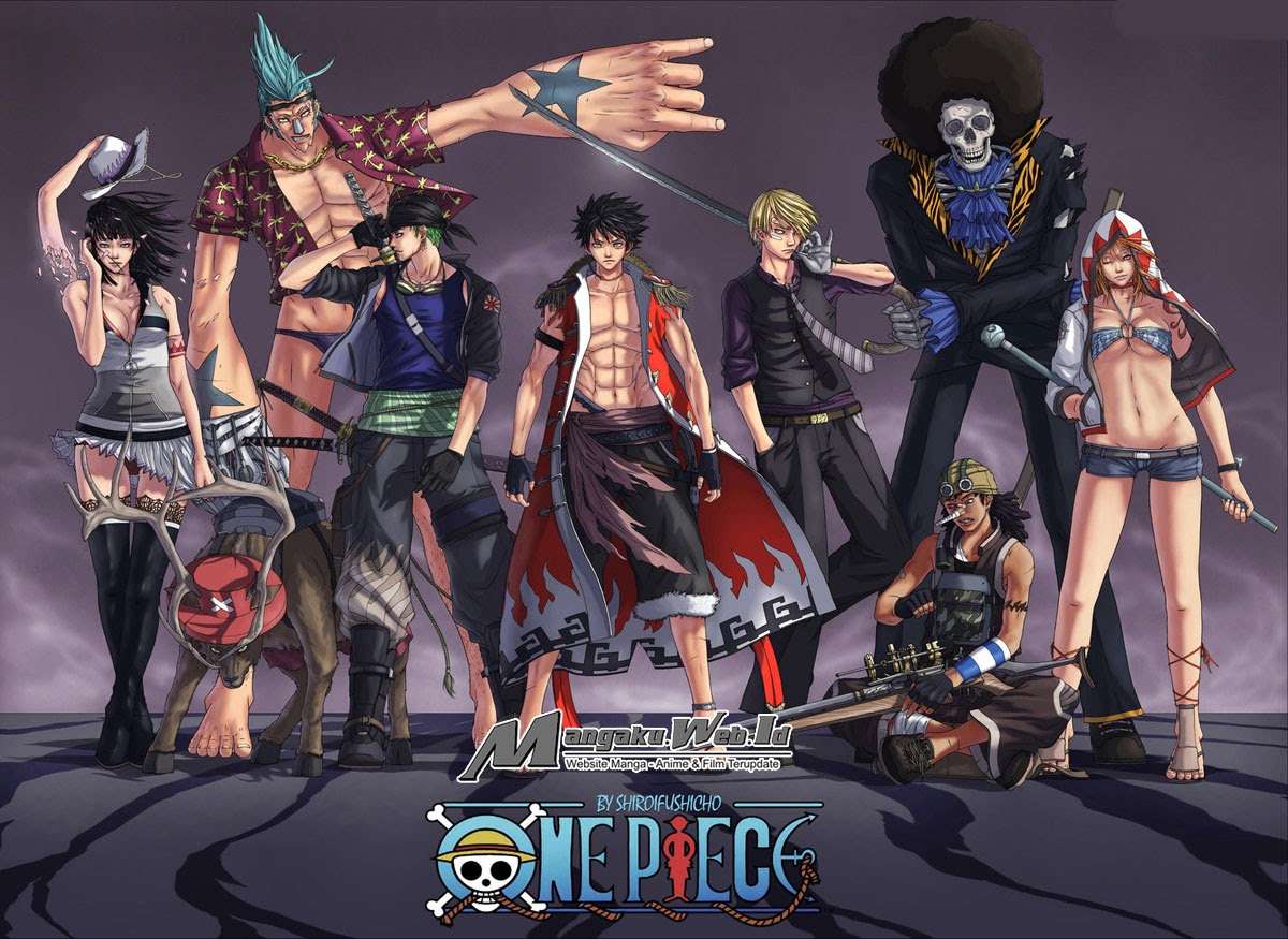 One Piece — Chapter 811, halaman 4