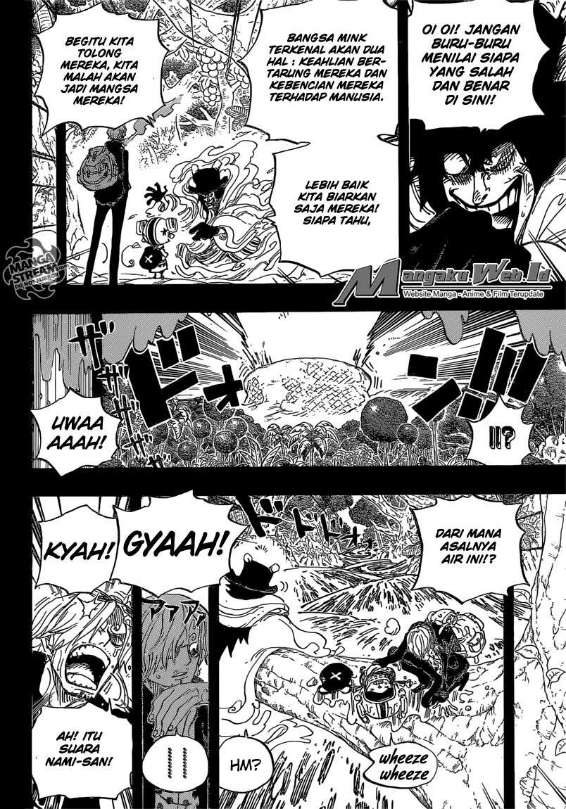 One Piece — Chapter 811, halaman 6