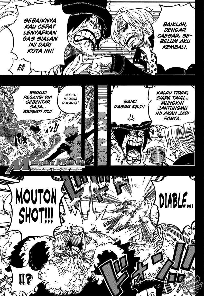 One Piece — Chapter 811, halaman 7
