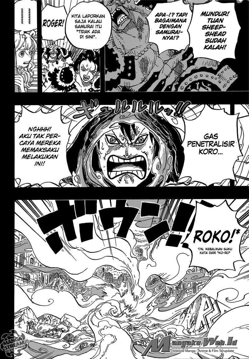 One Piece — Chapter 811, halaman 8