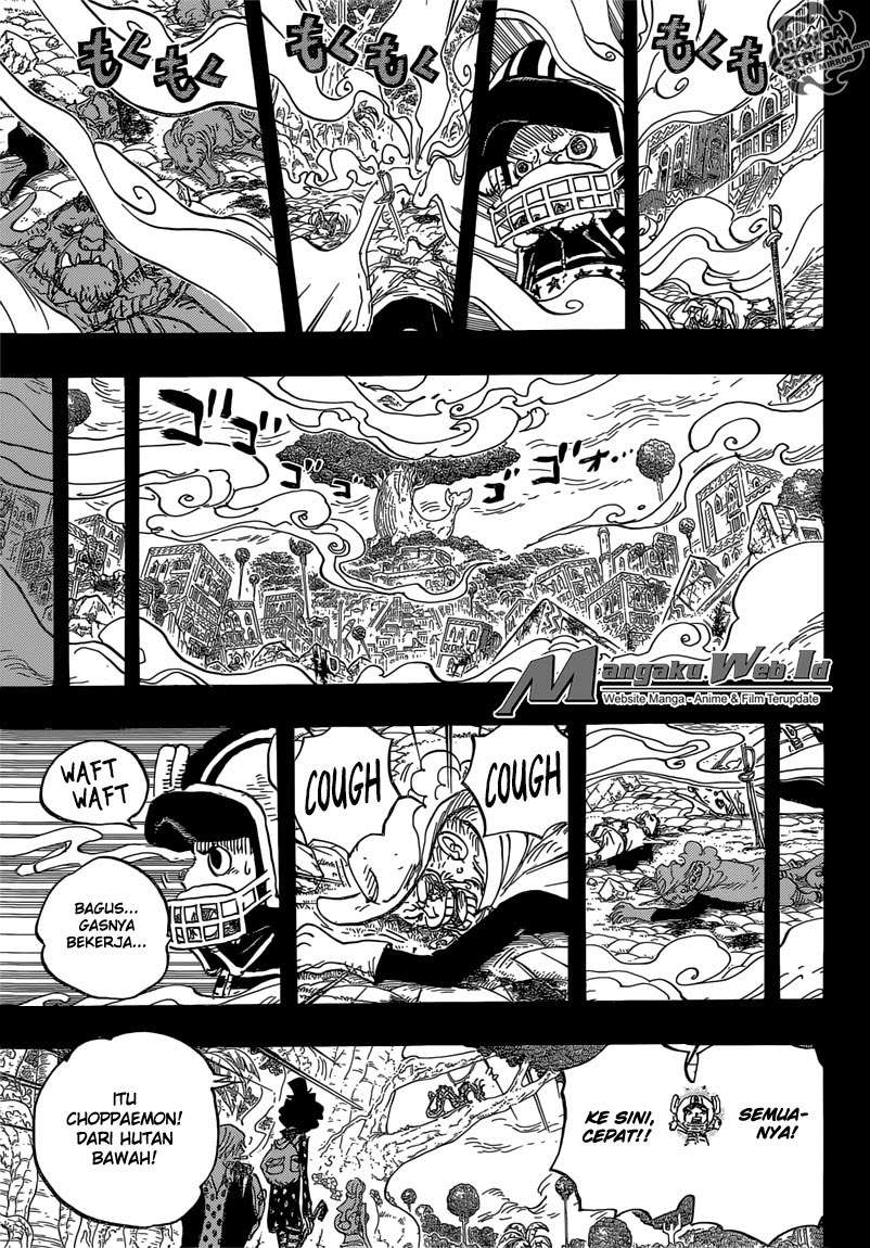 One Piece — Chapter 811, halaman 9