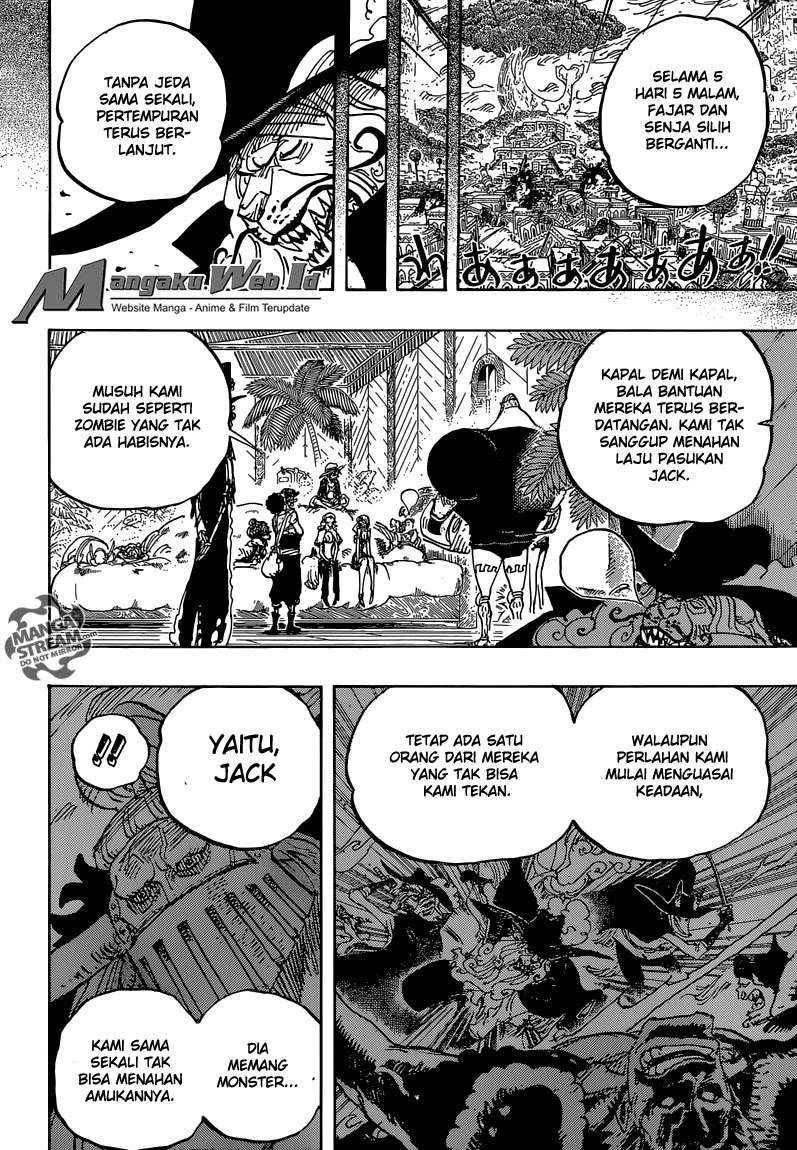 One Piece — Chapter 810, halaman 10