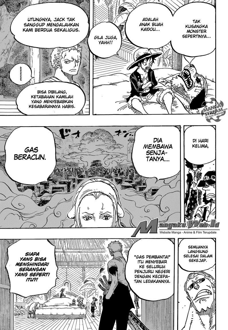 One Piece — Chapter 810, halaman 11