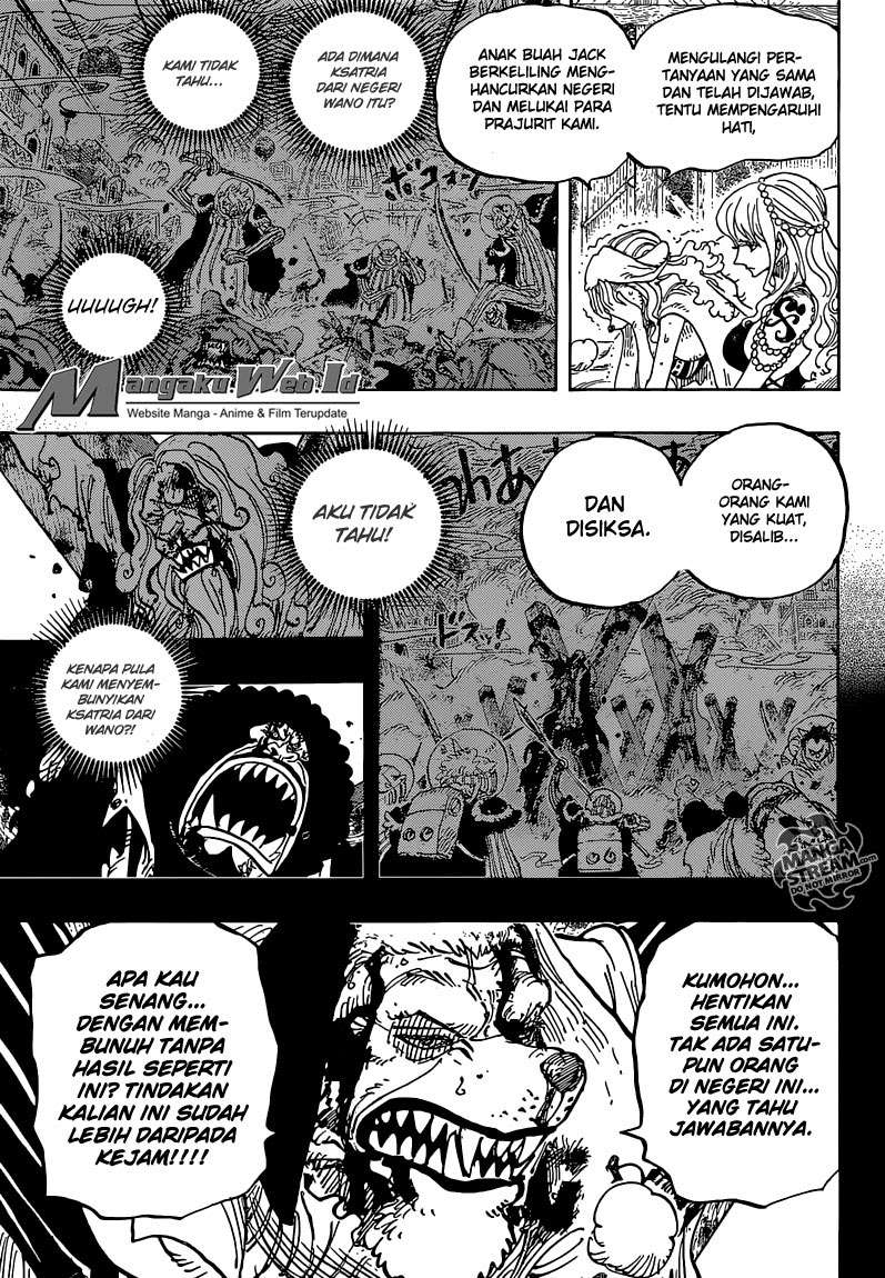 One Piece — Chapter 810, halaman 13