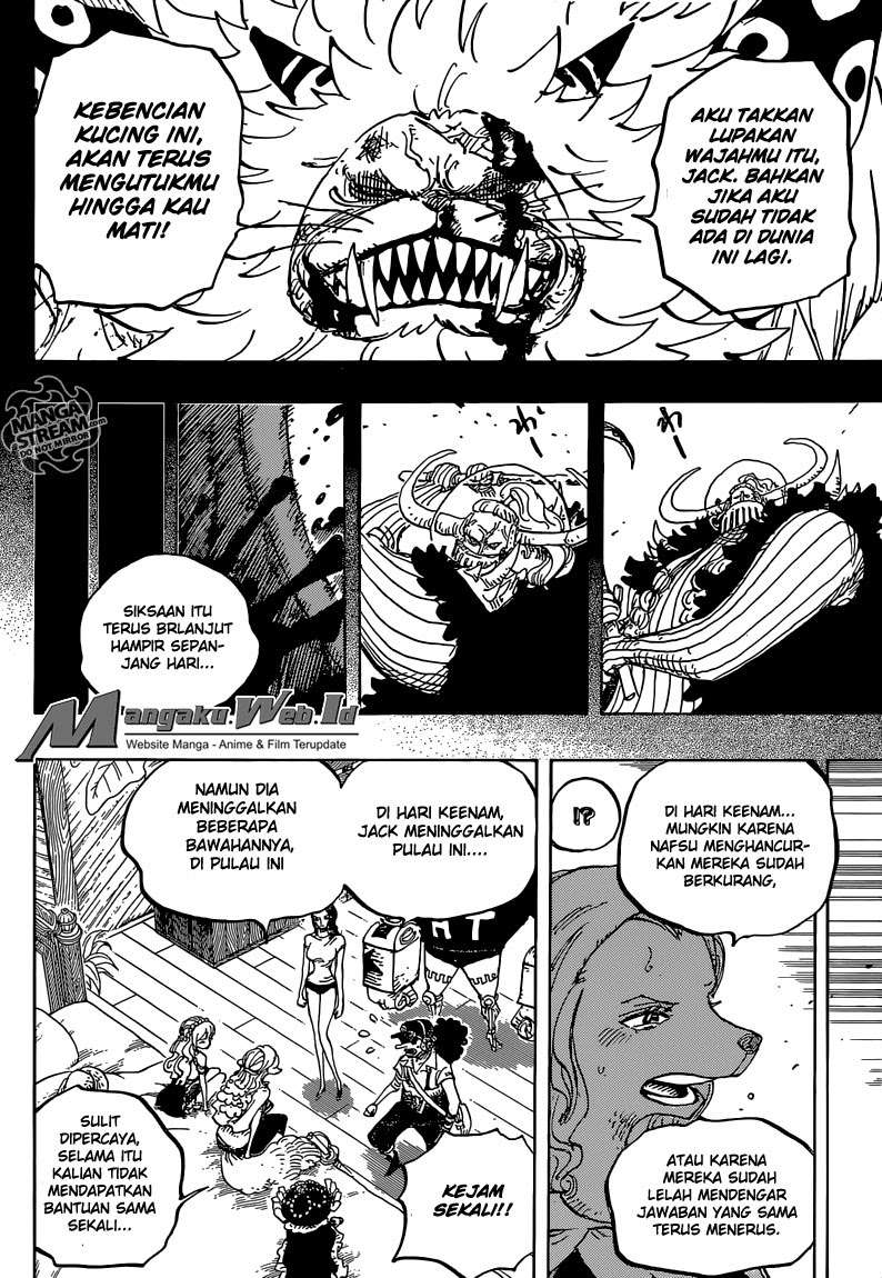 One Piece — Chapter 810, halaman 14