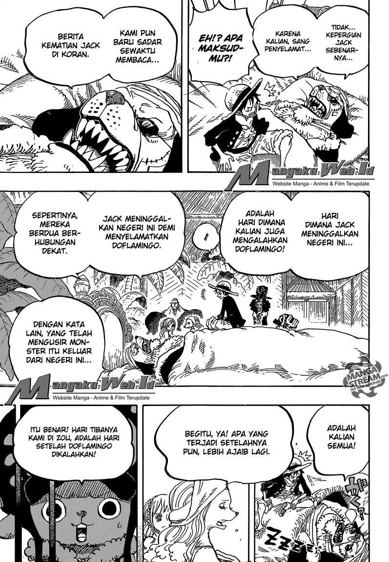 One Piece — Chapter 810, halaman 15
