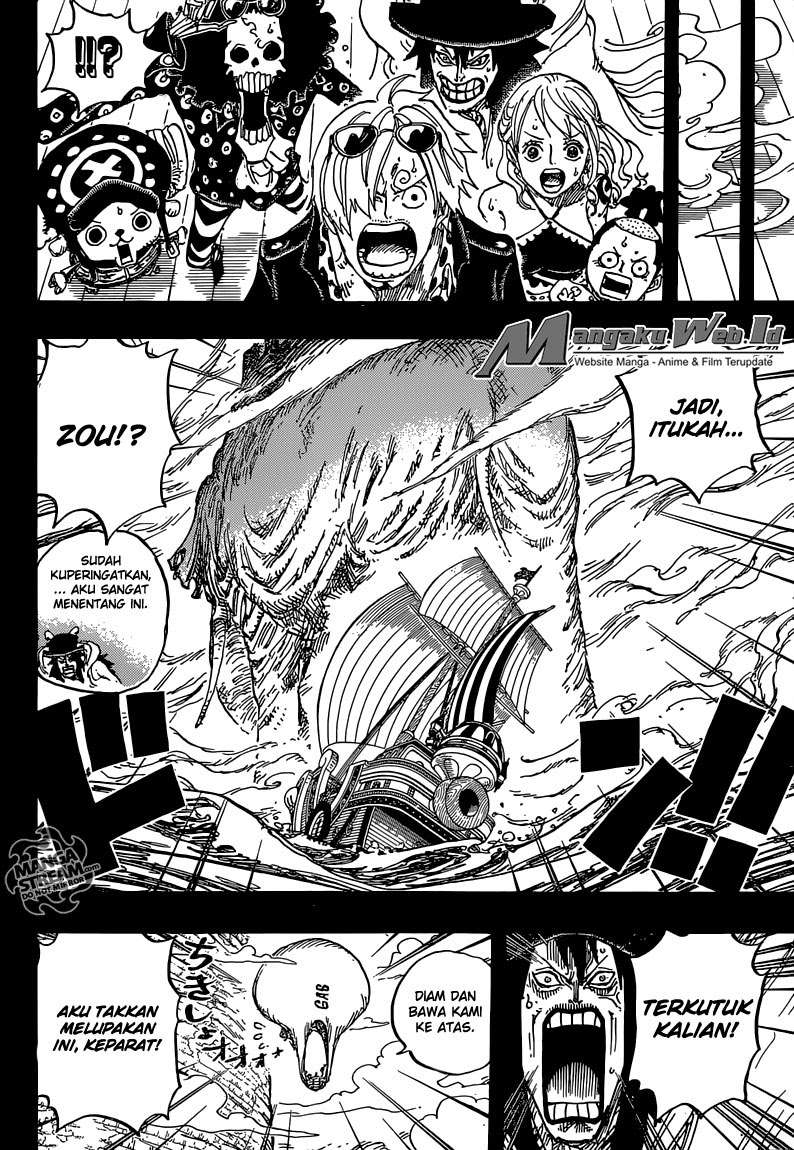 One Piece — Chapter 810, halaman 16