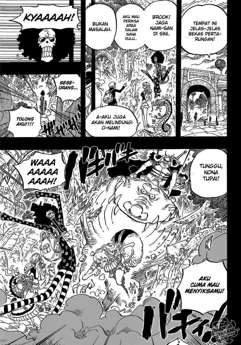 One Piece — Chapter 810, halaman 17