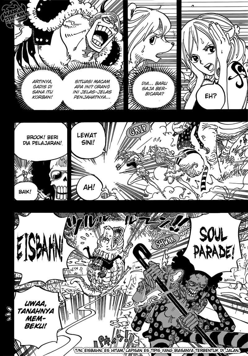 One Piece — Chapter 810, halaman 18