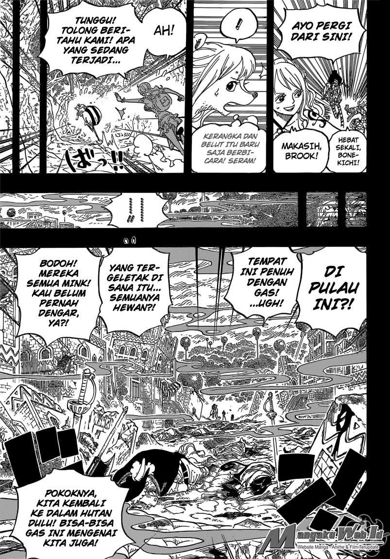 One Piece — Chapter 810, halaman 19