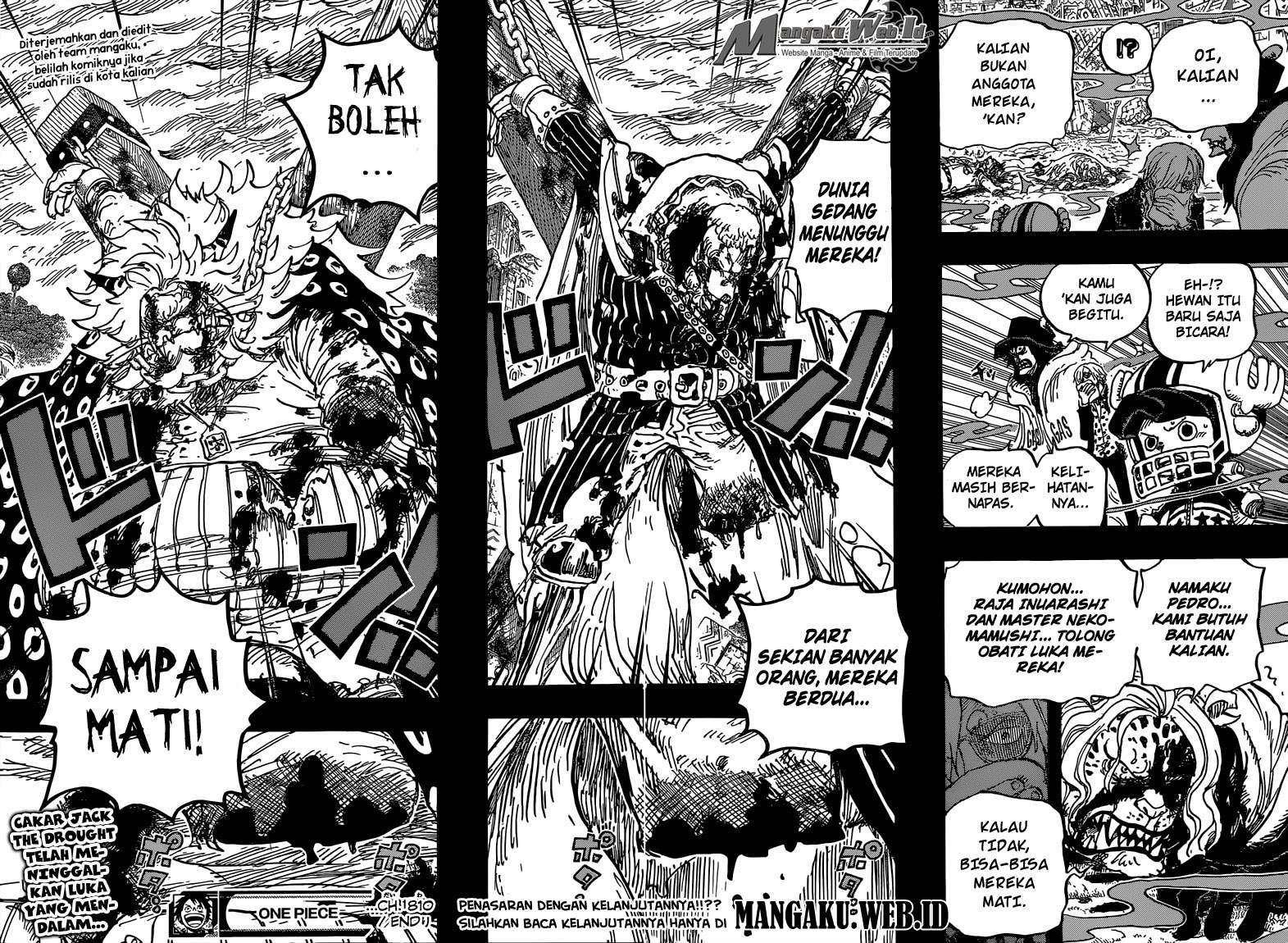 One Piece — Chapter 810, halaman 20
