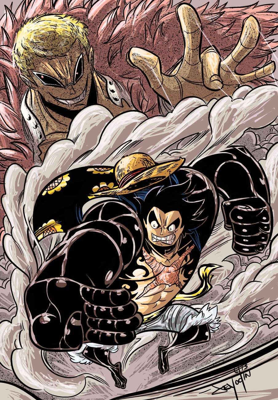 One Piece — Chapter 810, halaman 3