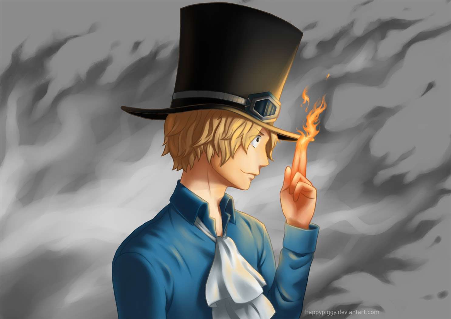 One Piece — Chapter 810, halaman 4