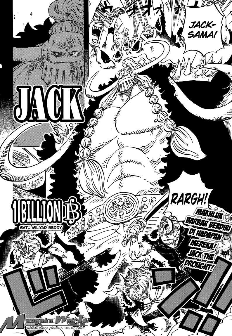 One Piece — Chapter 810, halaman 6