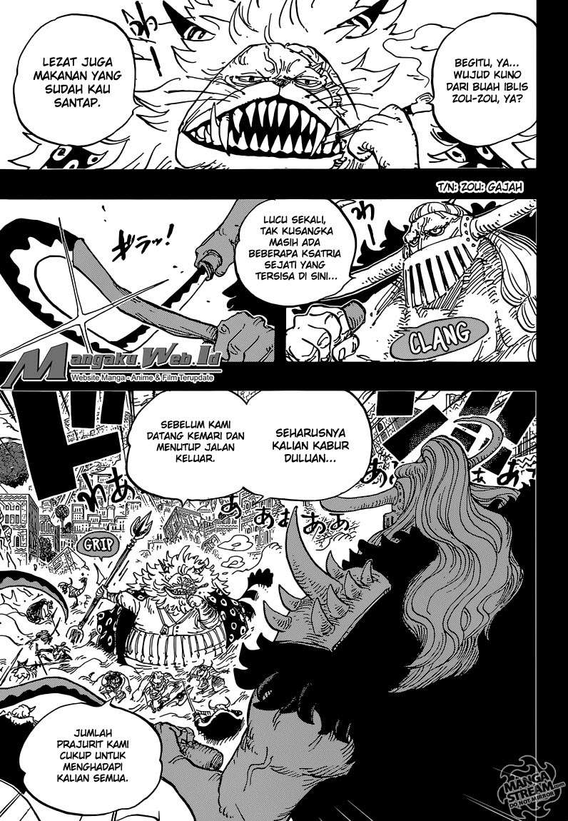 One Piece — Chapter 810, halaman 7