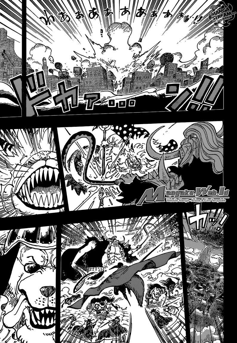 One Piece — Chapter 810, halaman 9