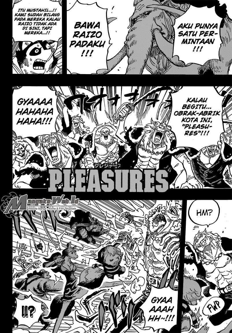 One Piece — Chapter 808, halaman 10