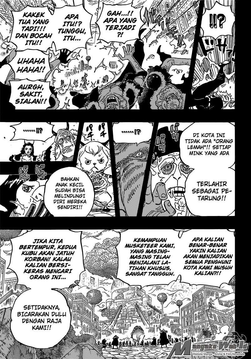 One Piece — Chapter 808, halaman 11