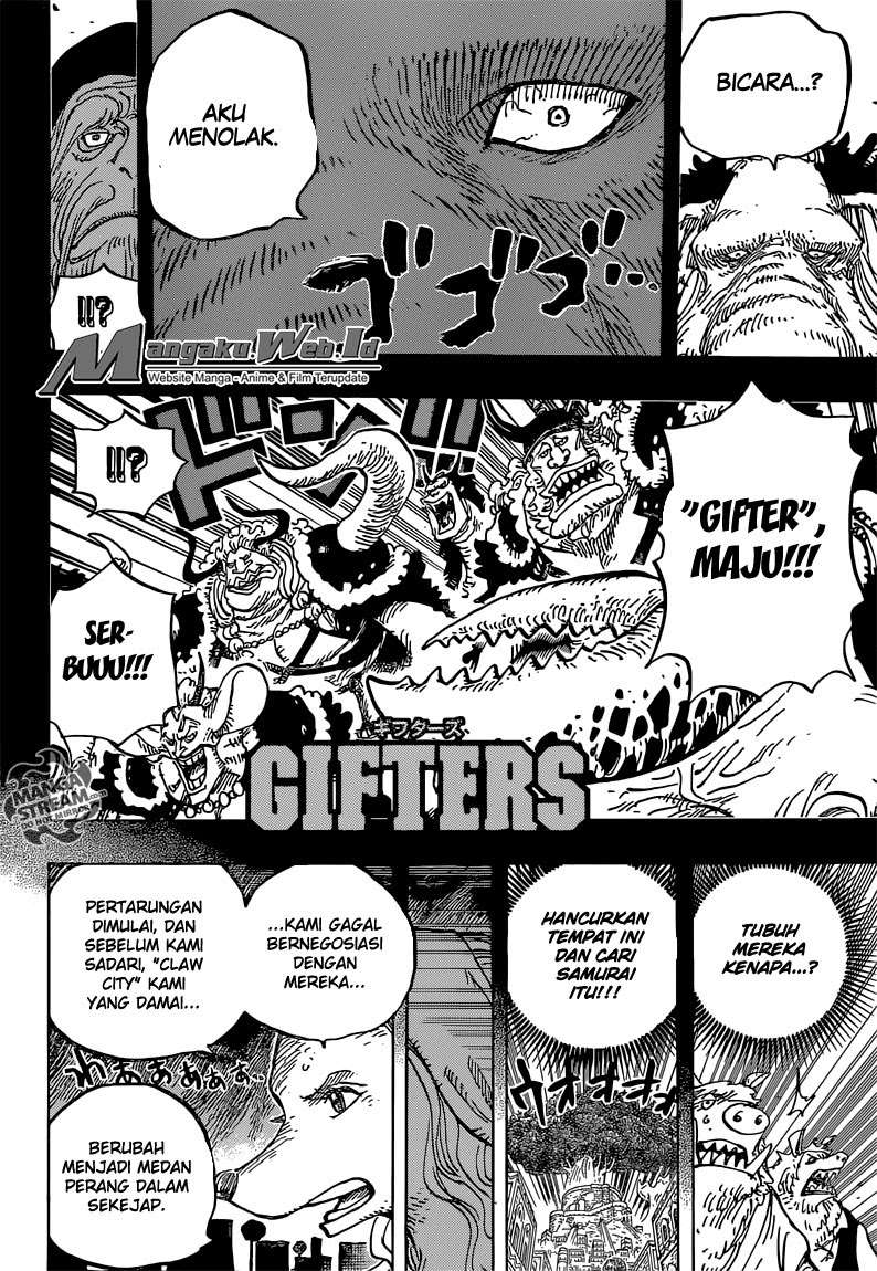 One Piece — Chapter 808, halaman 12
