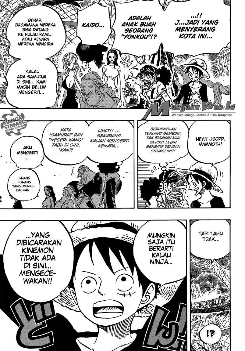 One Piece — Chapter 808, halaman 13