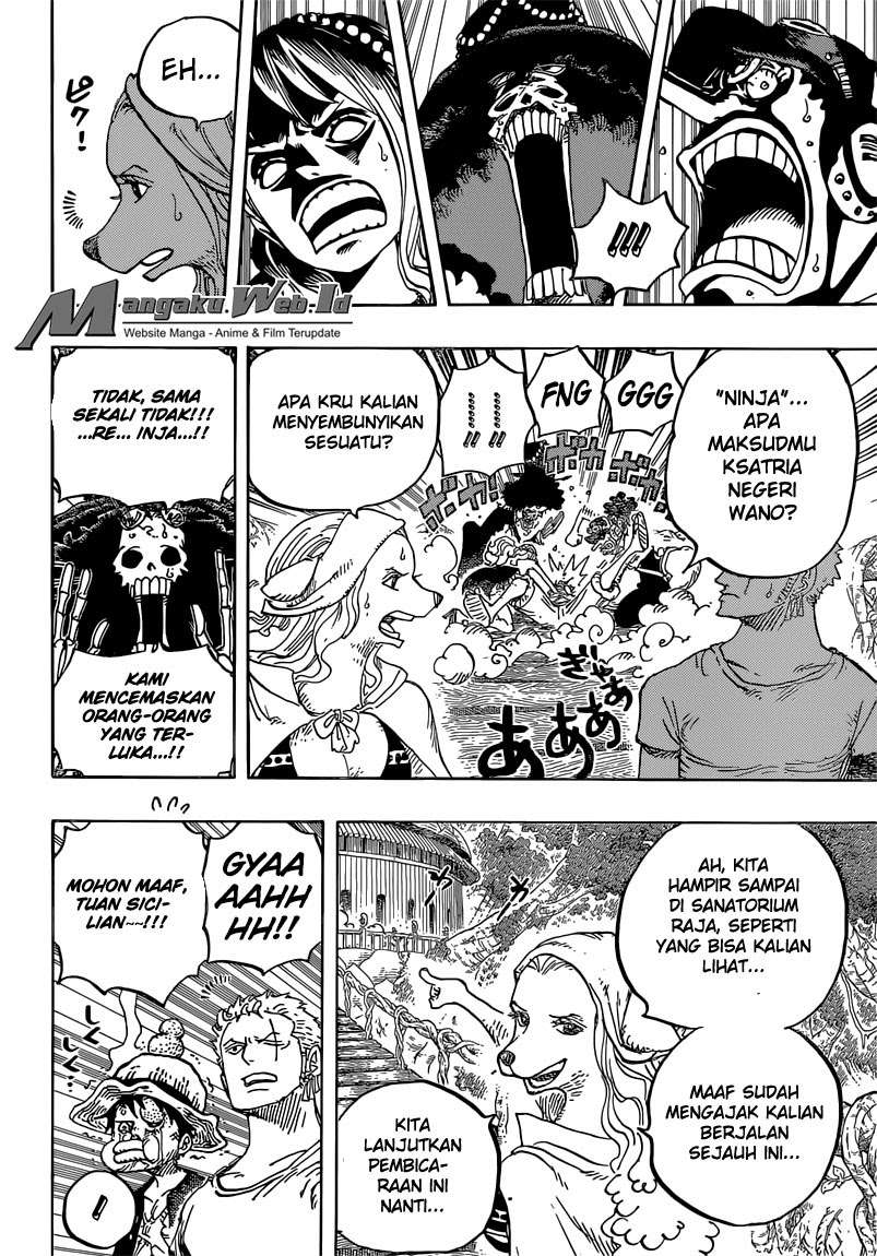 One Piece — Chapter 808, halaman 14