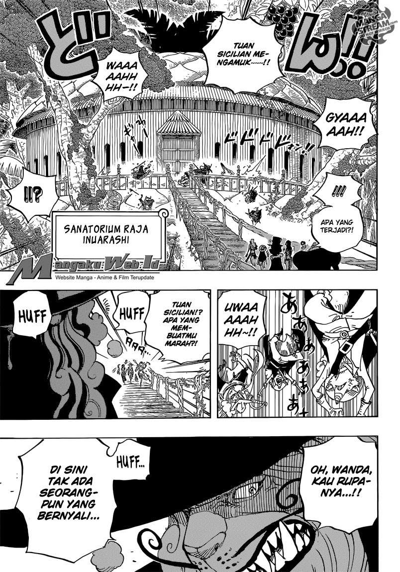 One Piece — Chapter 808, halaman 15