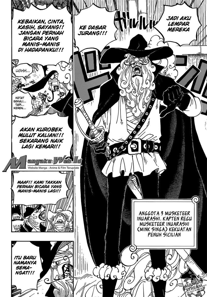 One Piece — Chapter 808, halaman 16