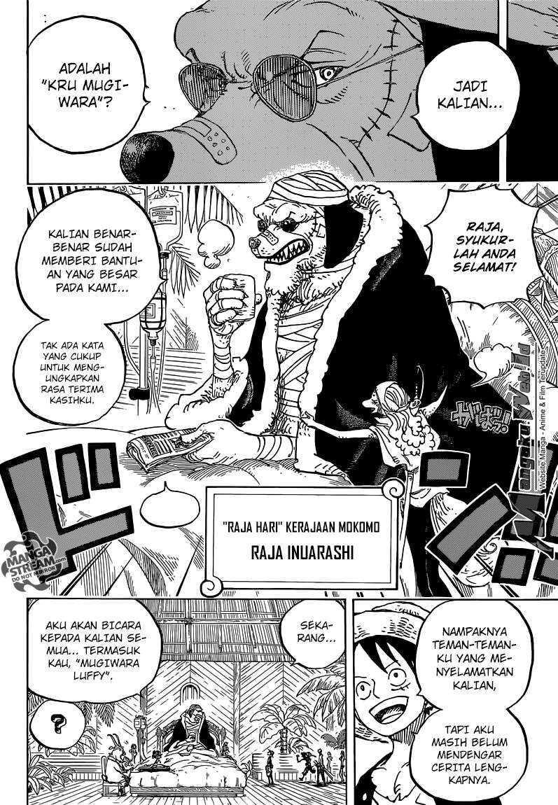 One Piece — Chapter 808, halaman 18