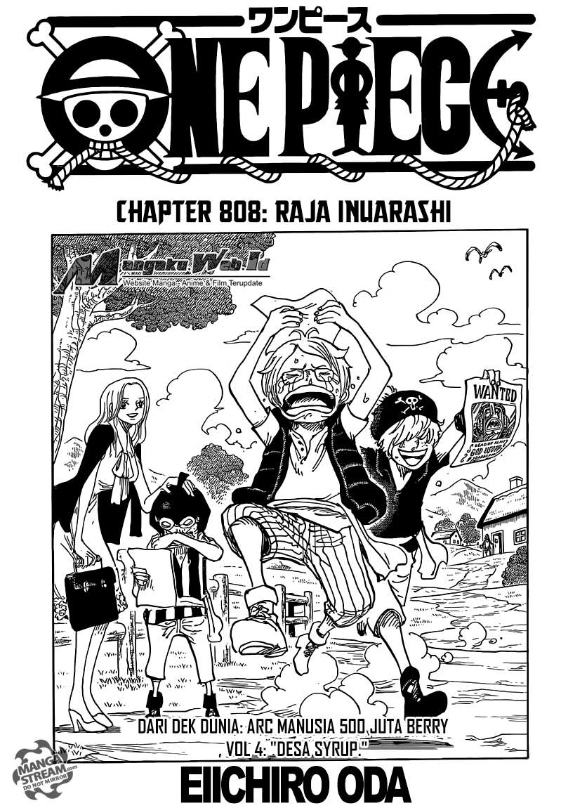 One Piece — Chapter 808, halaman 4