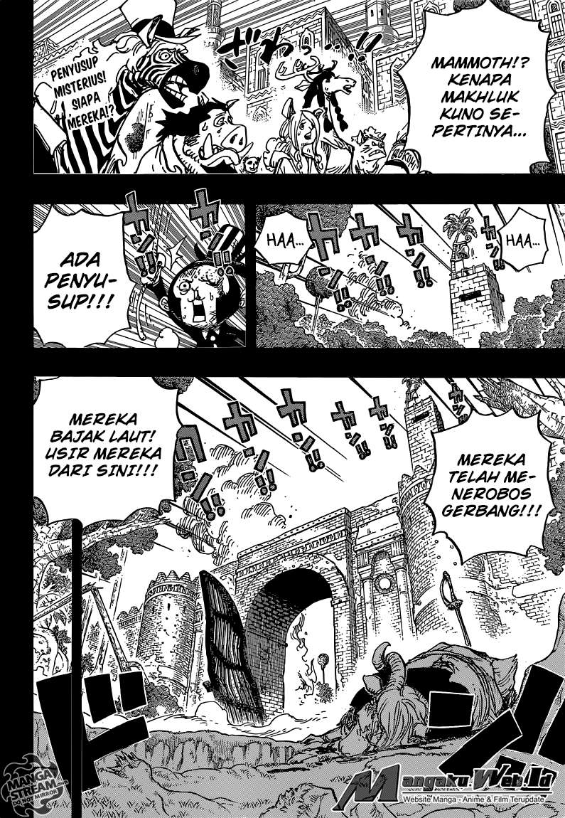 One Piece — Chapter 808, halaman 5