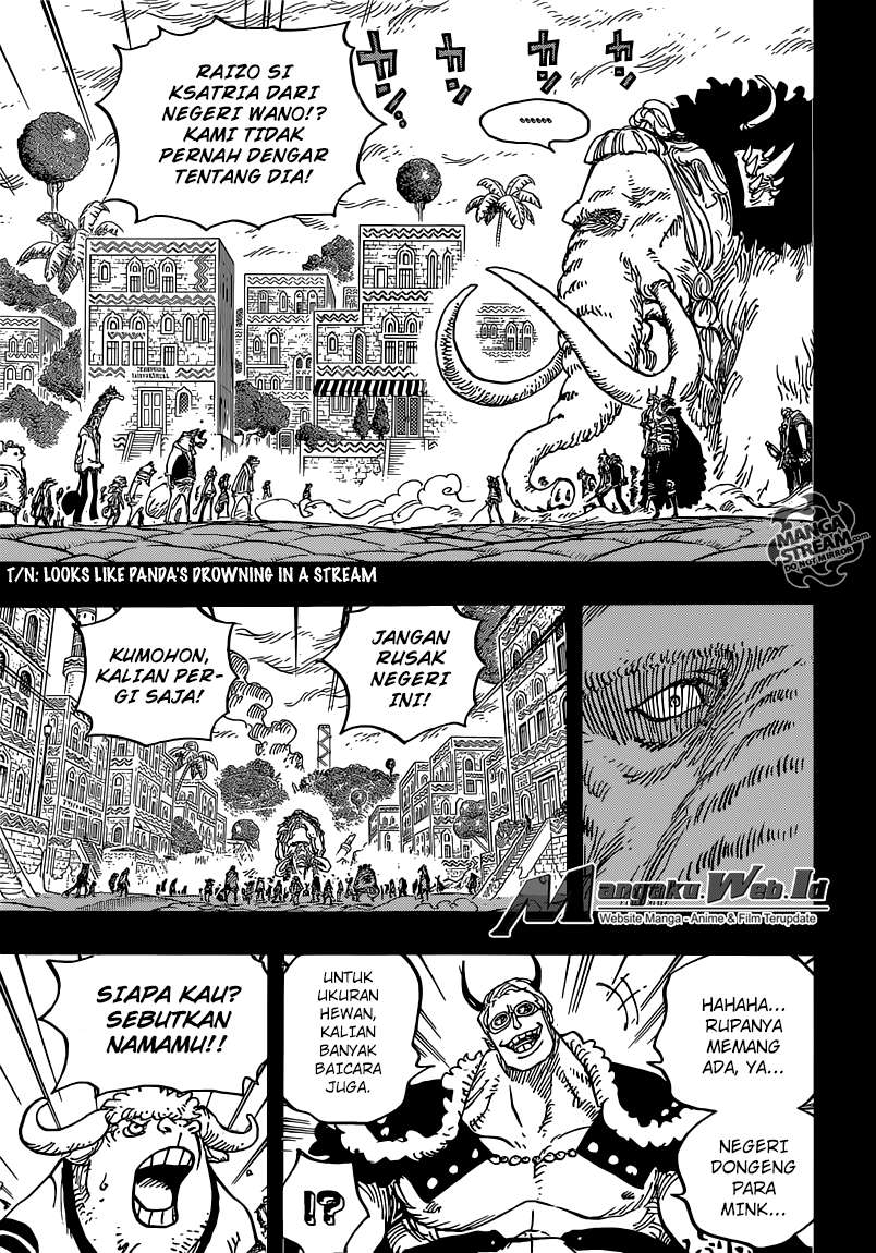 One Piece — Chapter 808, halaman 6
