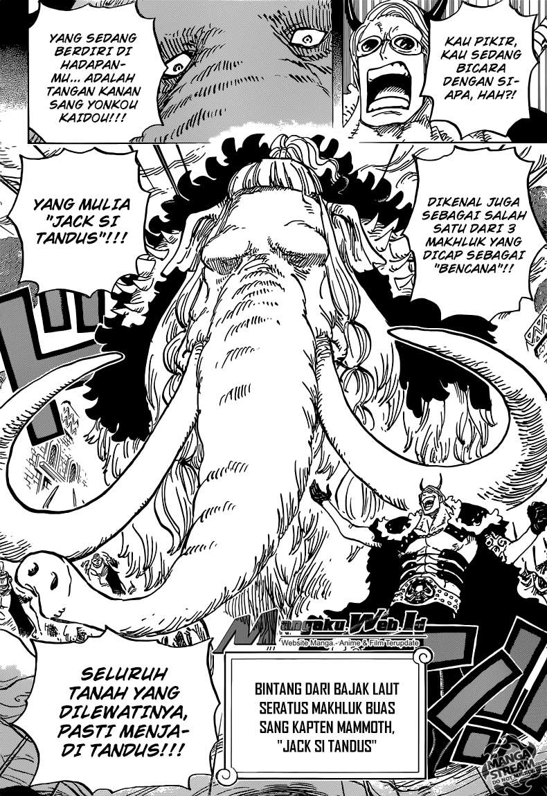 One Piece — Chapter 808, halaman 7