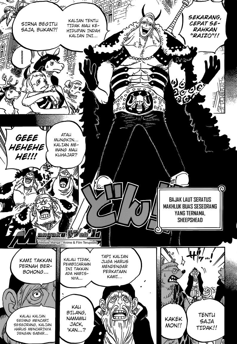 One Piece — Chapter 808, halaman 8
