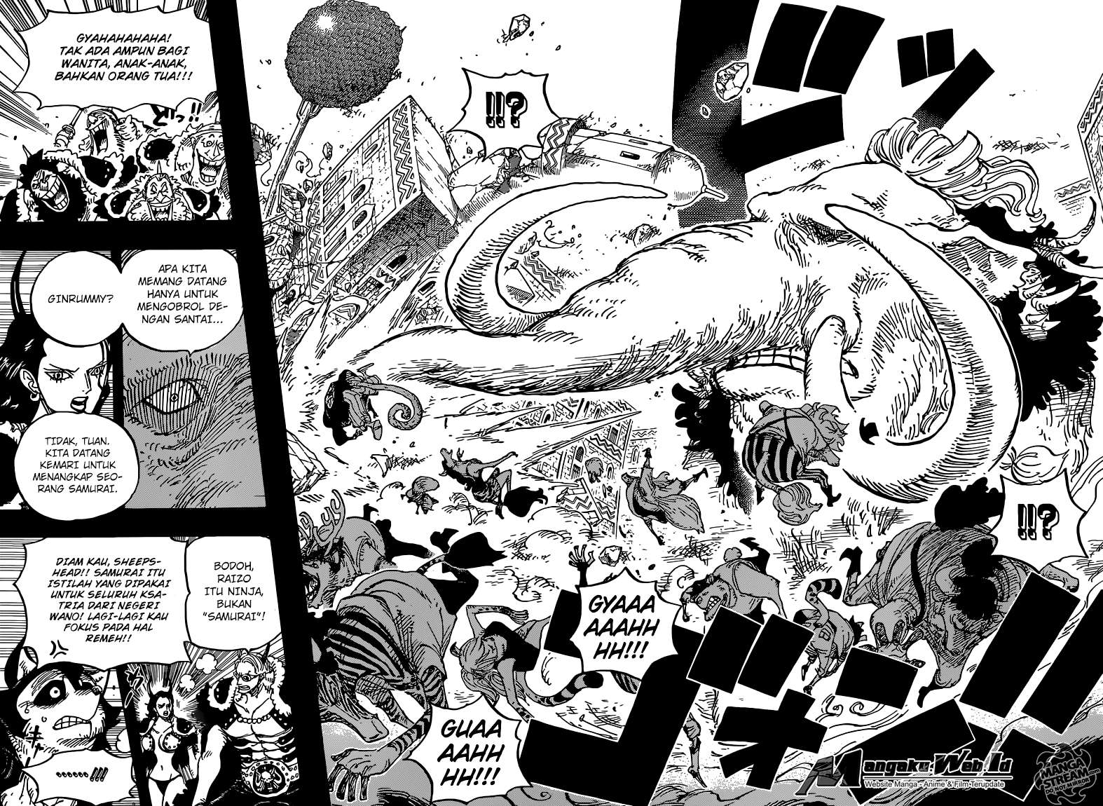One Piece — Chapter 808, halaman 9