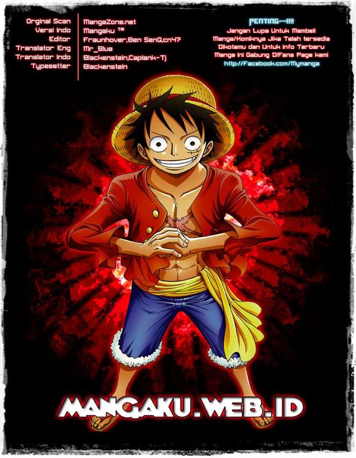 One Piece — Chapter 659, halaman 1