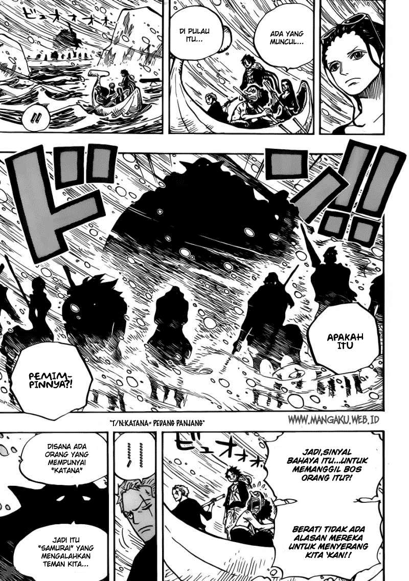 One Piece — Chapter 659, halaman 10