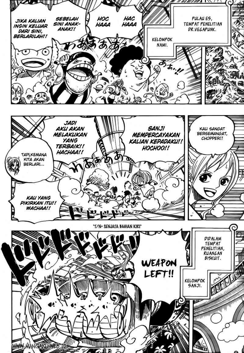 One Piece — Chapter 659, halaman 11
