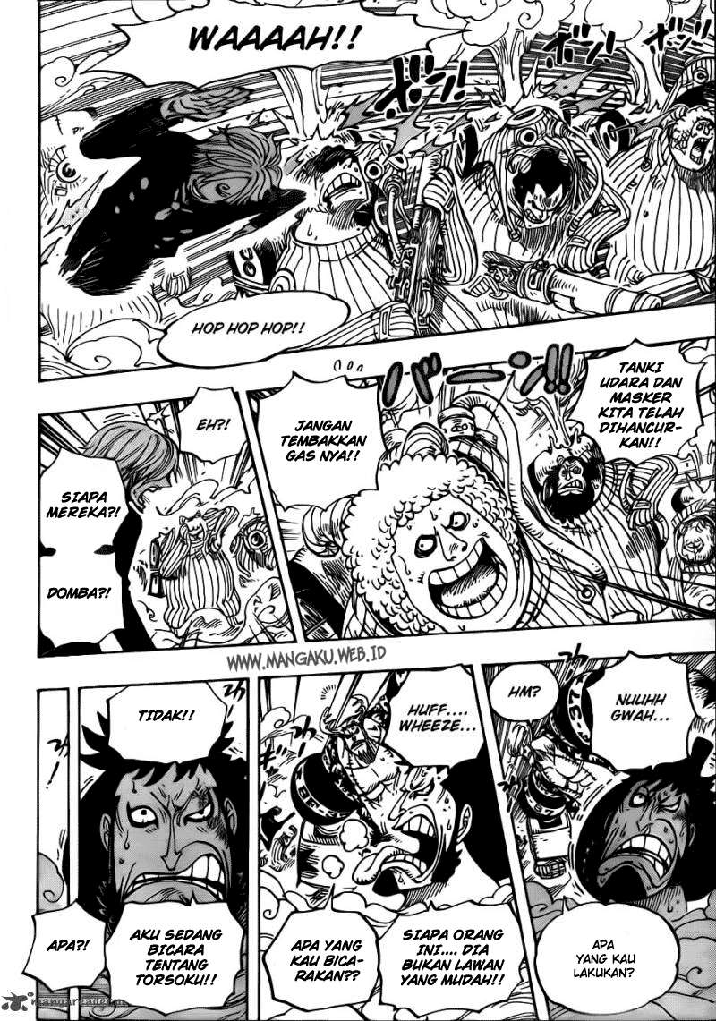 One Piece — Chapter 659, halaman 13