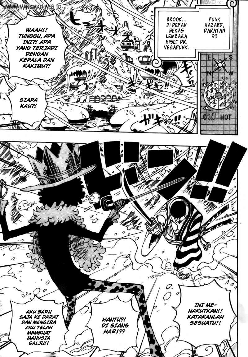 One Piece — Chapter 659, halaman 14