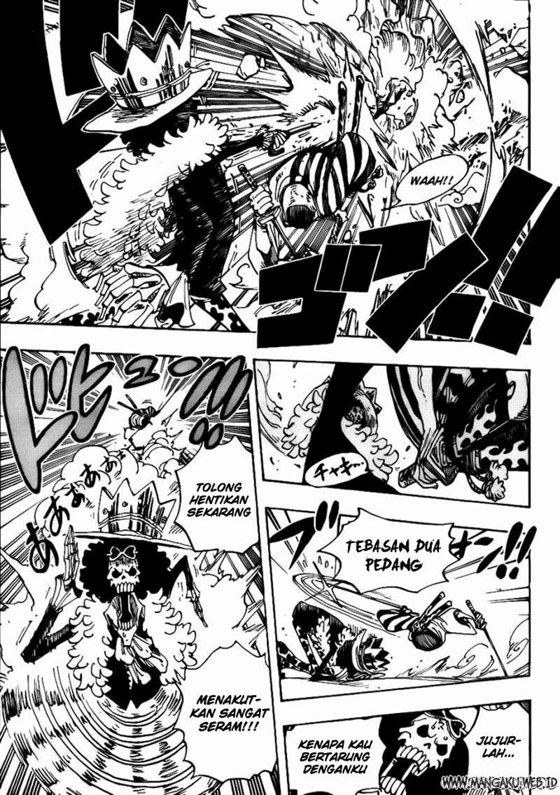 One Piece — Chapter 659, halaman 16