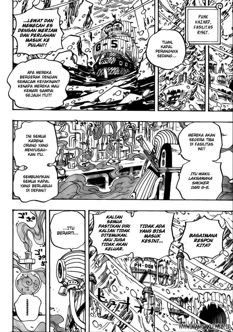 One Piece — Chapter 659, halaman 17