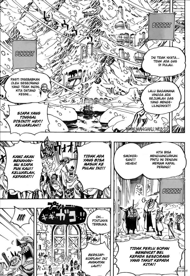 One Piece — Chapter 659, halaman 18