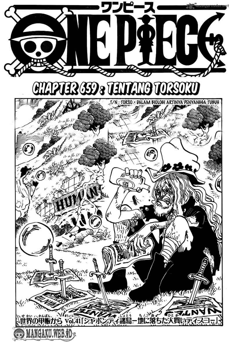 One Piece — Chapter 659, halaman 2