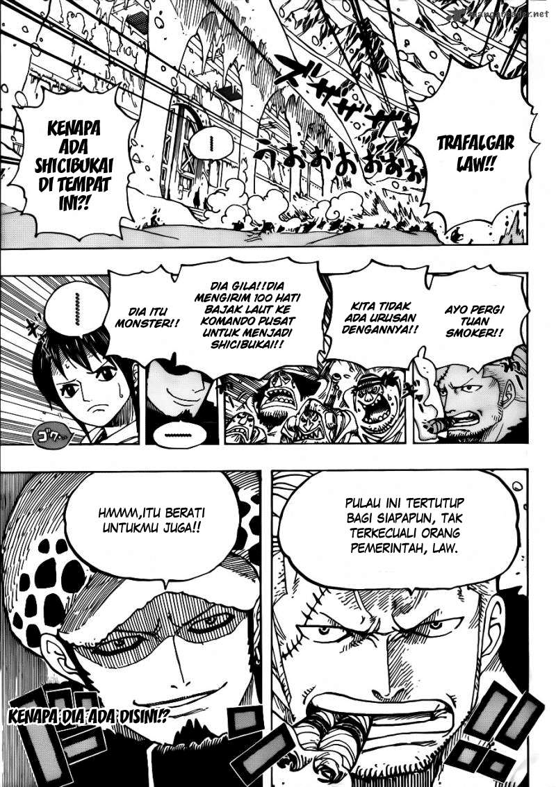 One Piece — Chapter 659, halaman 20