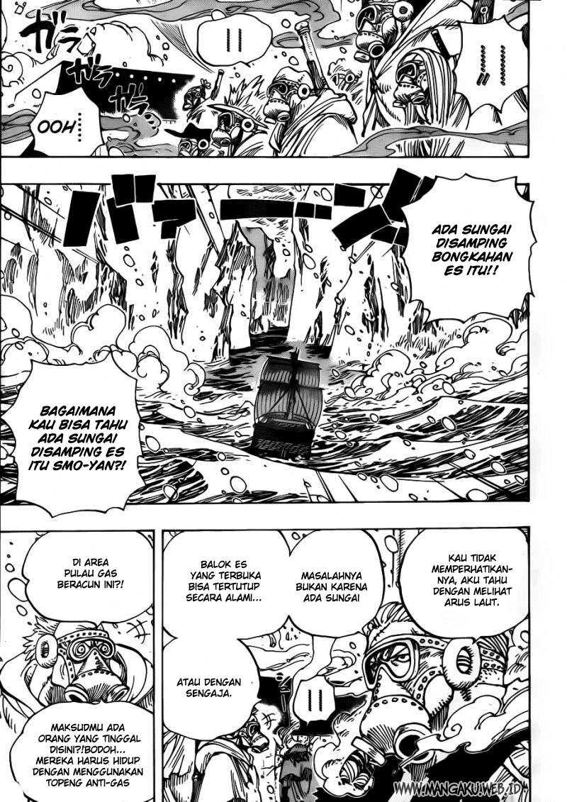 One Piece — Chapter 659, halaman 4