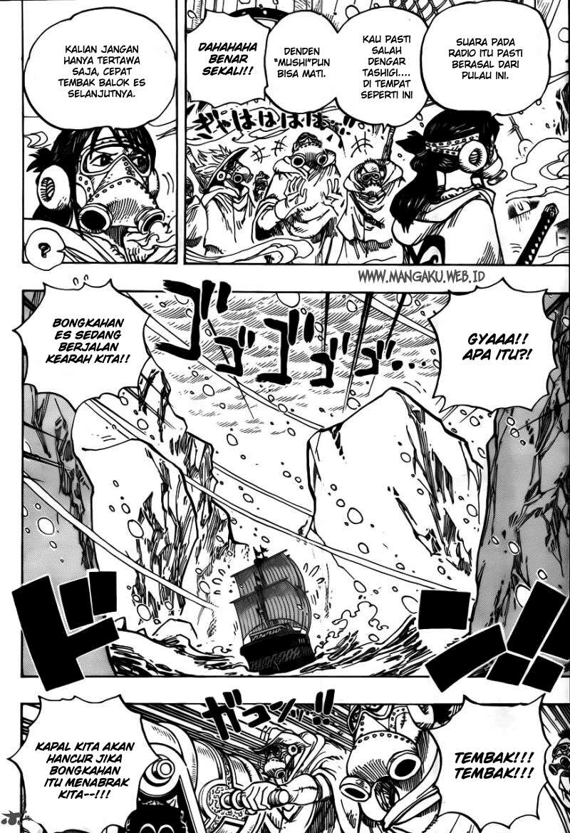 One Piece — Chapter 659, halaman 5