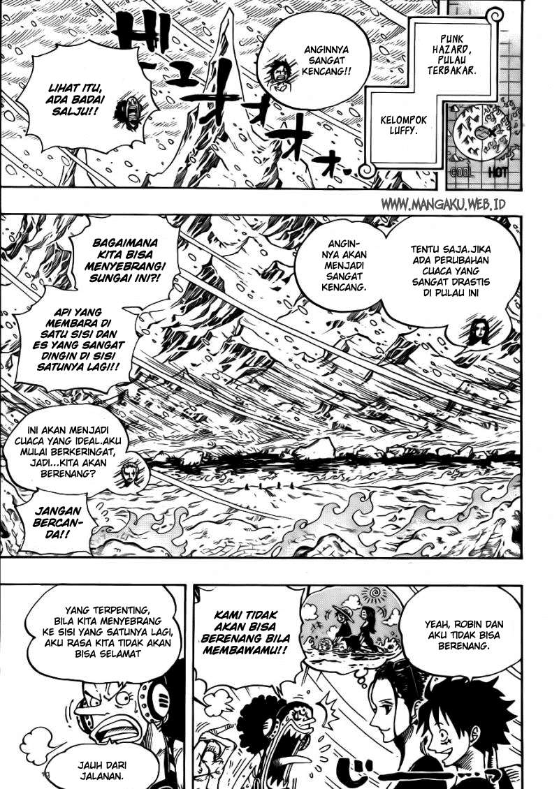 One Piece — Chapter 659, halaman 6