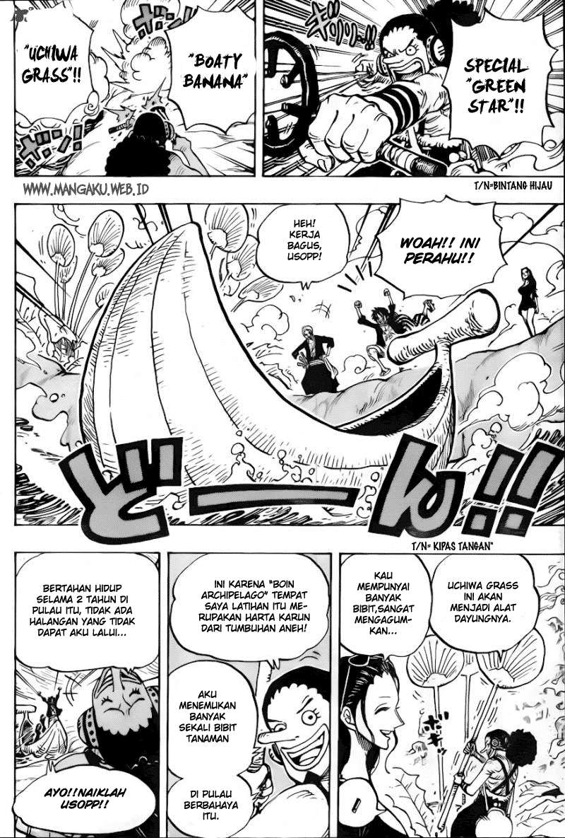 One Piece — Chapter 659, halaman 7