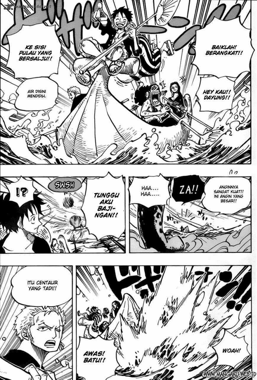 One Piece — Chapter 659, halaman 8