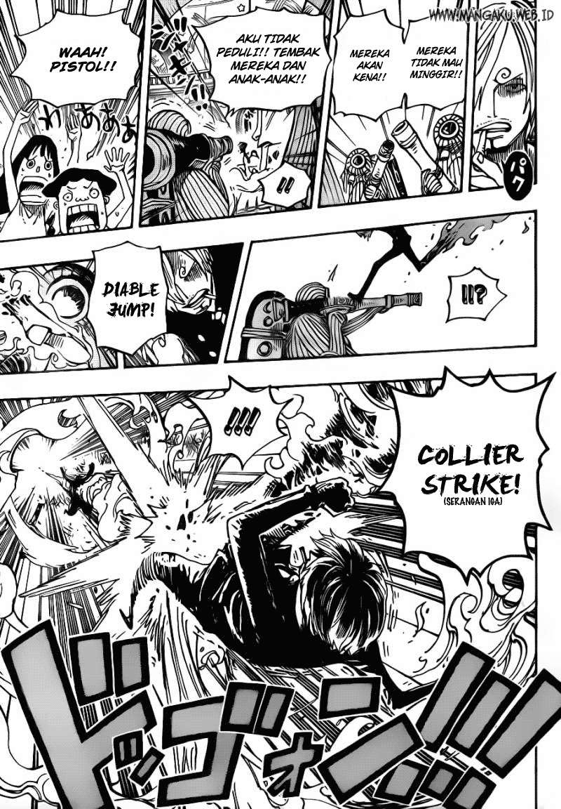 One Piece — Chapter 658, halaman 10